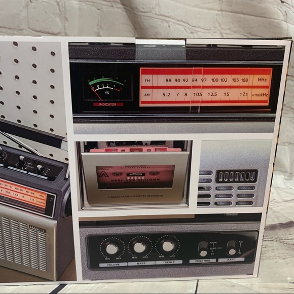 Crosley Portable Audio & Video New Stranger Things Crosley Cassette